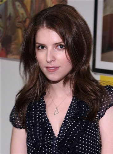  Anna Kendrick At The LIVESTRONG Foundation Benefit