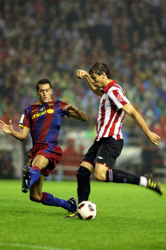  Athletic Bilbao - FC Barcelona (1:3) 25.9.2010