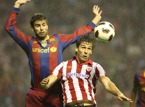 Athletic Bilbao - FC Barcelona (1:3) 25.9.2010