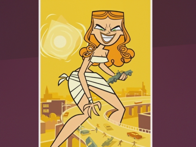 Attack of the fifty foot izzy Total Drama Island Photo