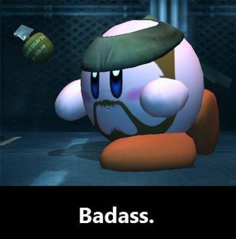  Badass Kirby