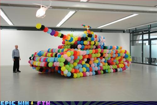  Balloon Tank