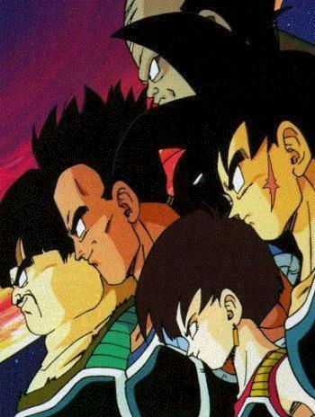  Bardock and all of his comrades.