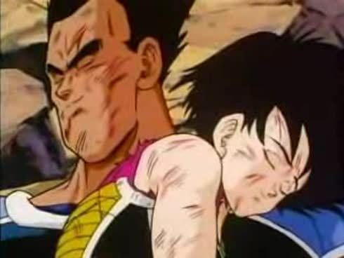  Bardock's comrads, but also his best friend and wife-dead on the floor...