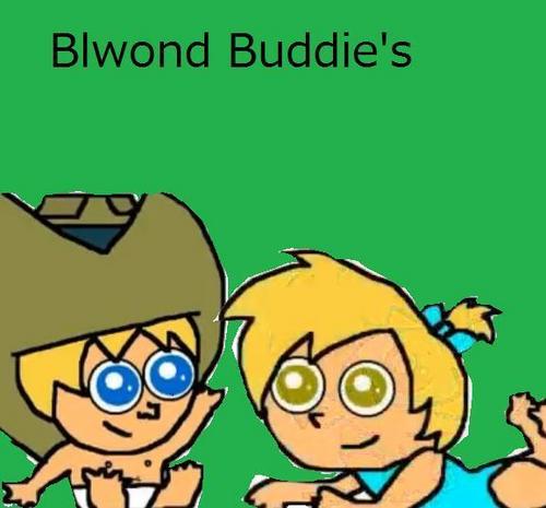  Blonde Buddies