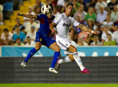  C. Ronaldo (Levante UD - Real Madrid)
