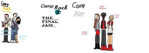  Camp Rock 2: The Final 果酱 TDI Style!