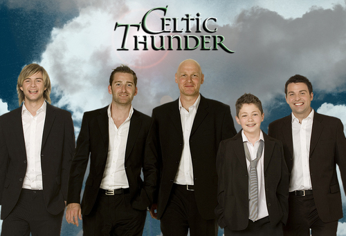 Celtic Thunder cloud wallpaper