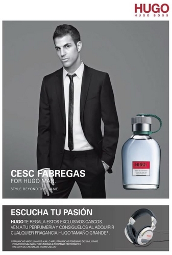  Cesc Fabregas for Hugo Boss
