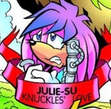  Character icon: Julie-Su