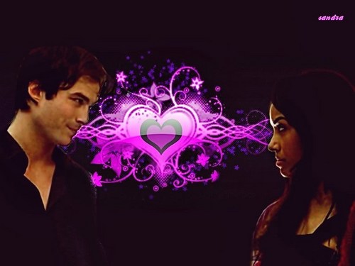  Damon & Bonnie perfect together