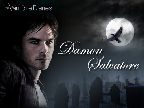 Damon Salvatore Background