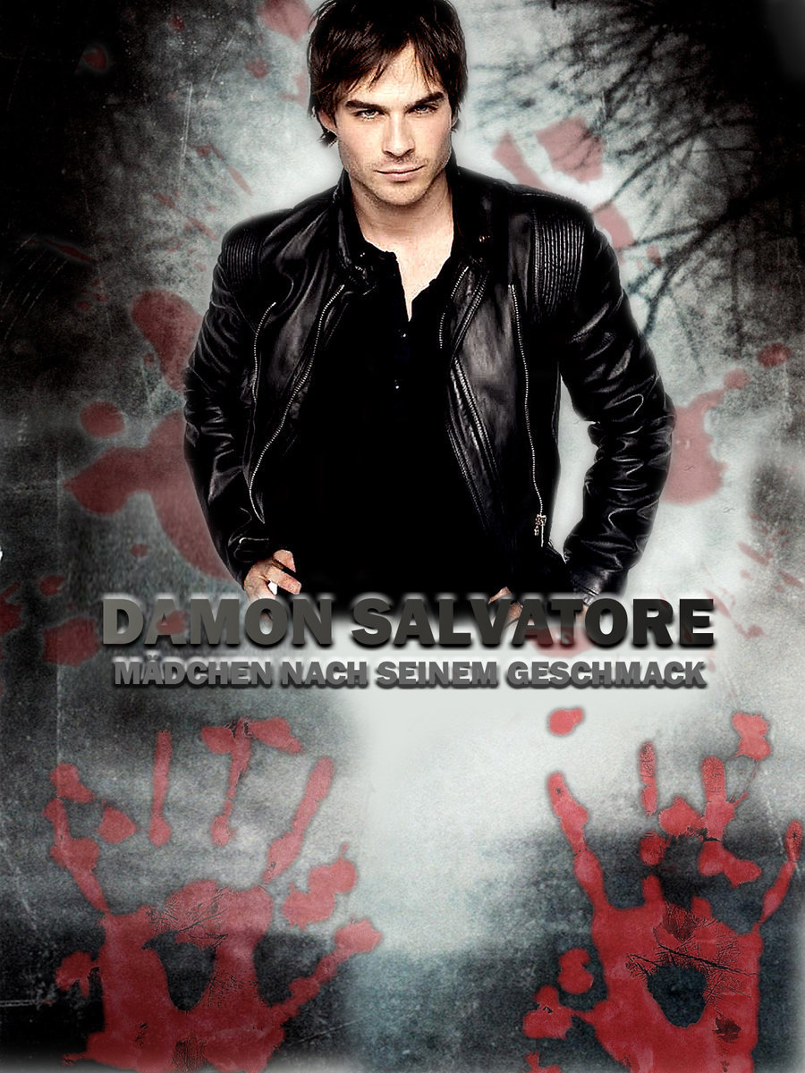 Damon Salvatore - Team Damon! Fan Art (15812054) - Fanpop