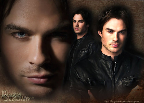  Damon the Vampire Diaries
