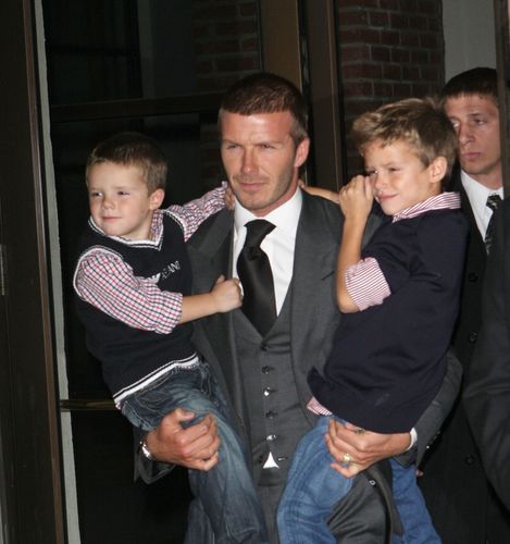  David with sons, Cruz at age 3 and Romeo at age 6!