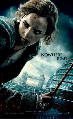  Deathle hallows character banner