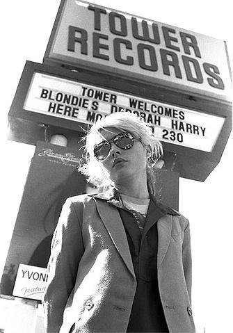  Debbie Harry of Blondie