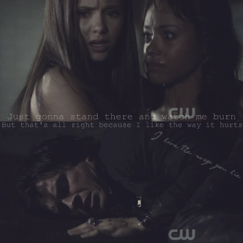  Elena, Damon and Bonnie