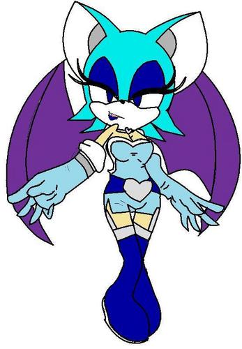 Elle The Bat new style(request from blazeandrose)