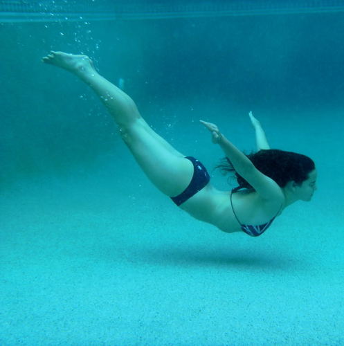  Girl Underwater