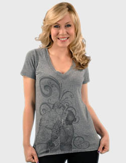  Han and Leia tee camicia (for Girls)