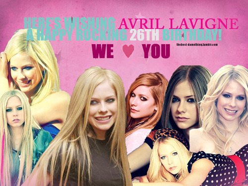  Happy Birthday to Avril!!