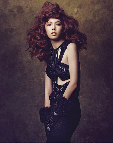  Hyuna for Marie claire Maganize