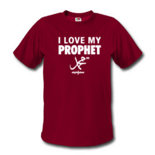  I प्यार My Prophet (Mohammed) T-Shirt