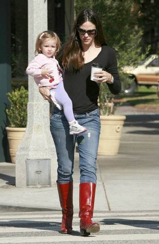  Jen & Seraphina out and about 9/24/10
