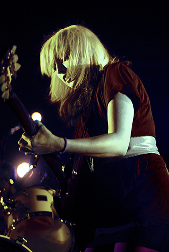  Katie White of The Ting Tings