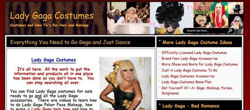  Lady Gaga Costumes and Fashion