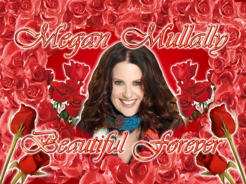  Megan Mullally Beautiful Forever