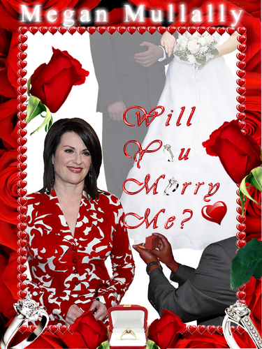 Megan Mullally - Will You Marry Me