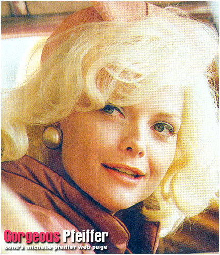  Michelle Pfeiffer in l’amour Field