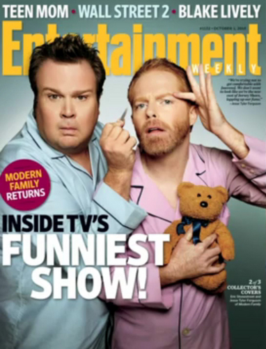 Modern Family 'Entertainment Weekly' Cover