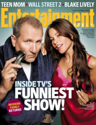 Modern Family 'Entertainment Weekly' Cover