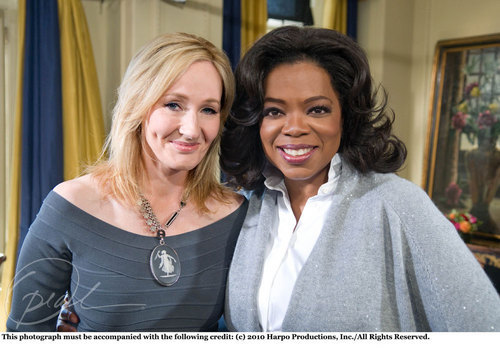 New pic of J.K.Rowling and Oprah