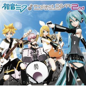  Project DIVA 2nd Non-Stop Mix Collection