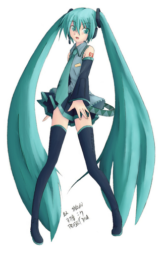 Project DIVA On Stage FanArt