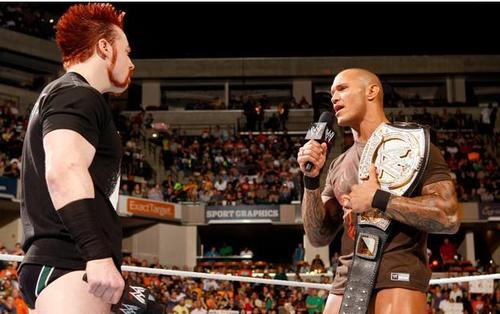  Randy Orton & Sheamus