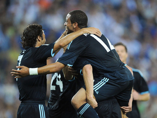 Real Madrid in action