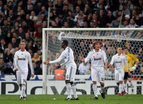  Real Madrid in action