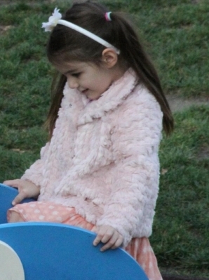  Renesmee playing on the park