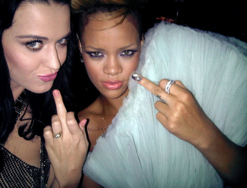  Rihanna&Katy Perry