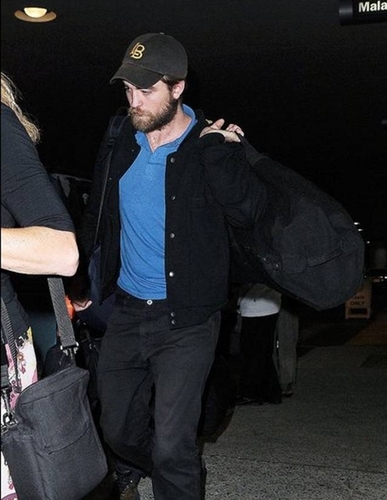  Rob arriving back in LA (Sept 28)