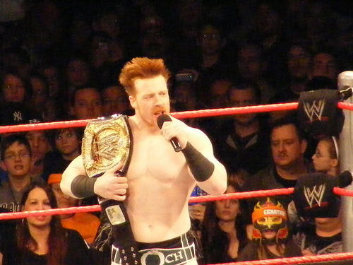  SHEAMUS - WWE Champion