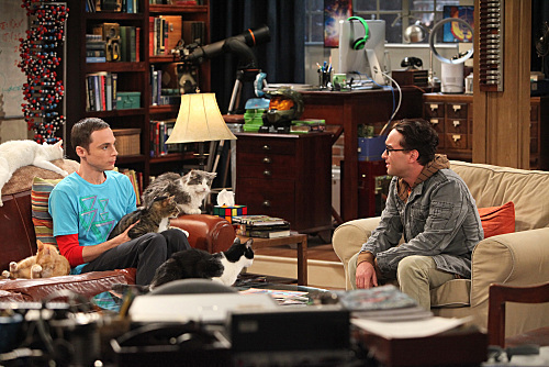  SPOILERS The Big Bang Theory - Episode 4.03 - Promo фото