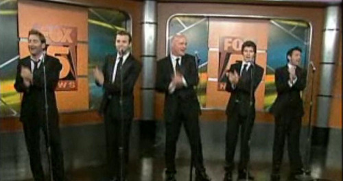  Screenshots I took from Celtic Thunder's performance on 여우