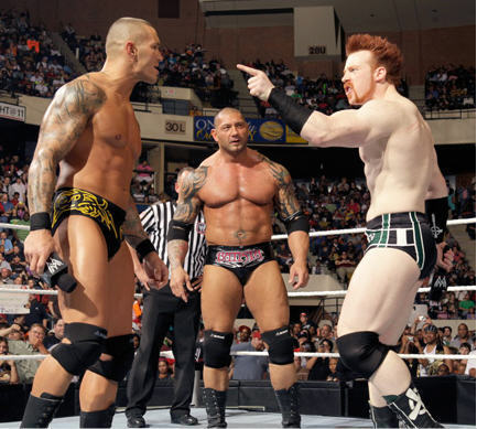 Sheamus, Batista & Randy