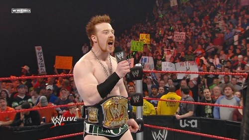  Sheamus - WWE Champion